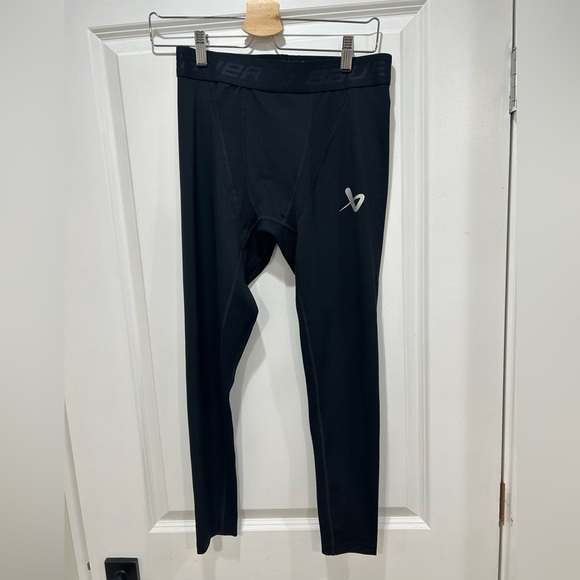 Men’s Bauer Pro Compete Baselayer Pant - Picture 3 of 8